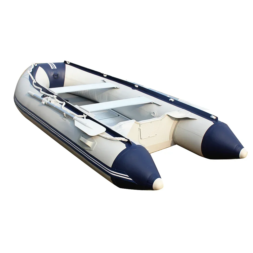6-person inflatable bay breeze boat popular design size 360cm rigid hull inflatable boat