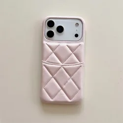 Luxury Lychee PU Leather Wallet Phone Case with Card Slot and Shockproof Back Cover - iPhone 12 Pro Max (Pink)