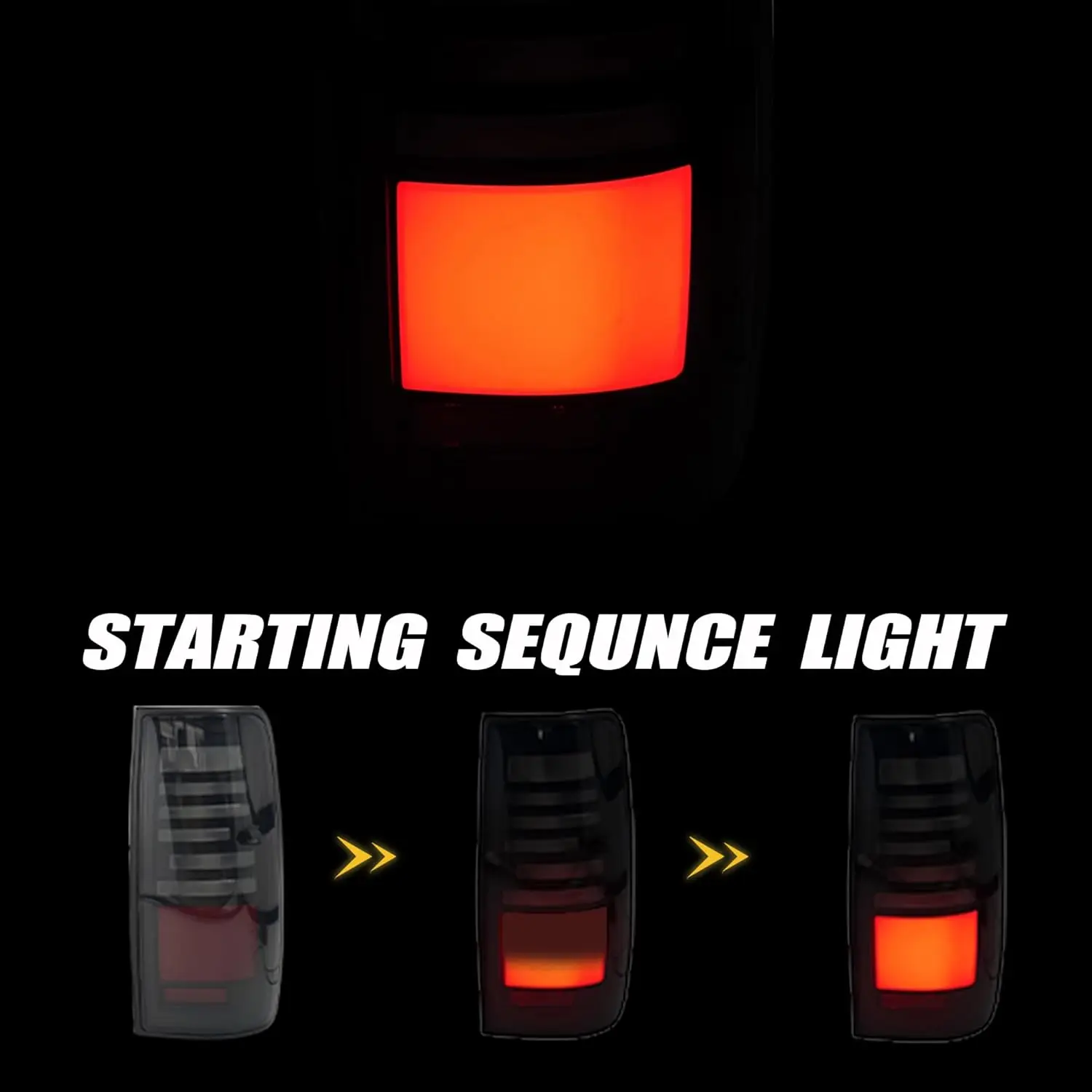 Taillights Pair Suit Toyota Landcruiser 80 Series 90-98 Taillamps Tail