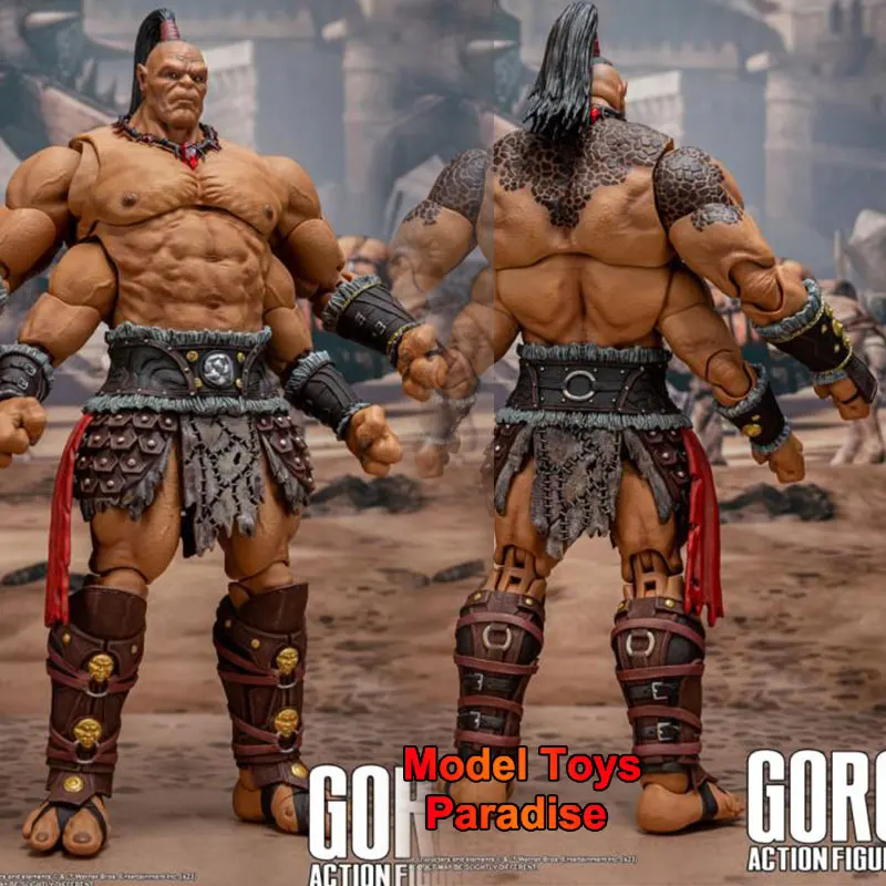

STORM TOYS 1/12 Men Soldier Action Four Handed Boss Fighting Games Full Set 6inch Action Figure Collectible Toys Gifts
