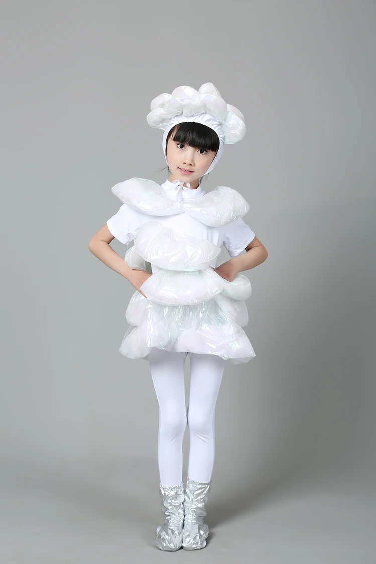 Children's Costumes Dance Robot Astronaut Performance Space Dance Show Time for Kids Clothing Unisex Clothes