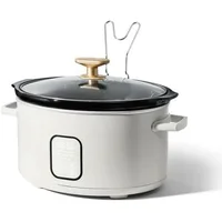 Touch screen slow stew pot QT programmable cookware, 11.22 "deep x 11.92" wide x 17.16 "high free shipping 1