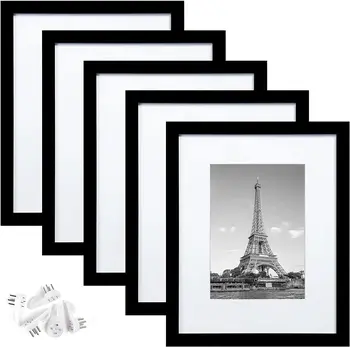 5x 7/8 x1 0/11x14 cornice Display immagini Multi cornici Collage per parete Display da tavolo decorazione Album fotografico