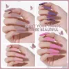 ROSALIND Gel Kit Nail Polish Set Semi Permanent Pure Colors Glitter Soak Off UV Base Top Coat Nail Art Manicure Nail Kit Gift 6