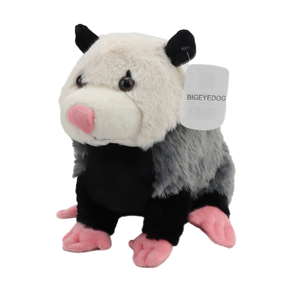 Wild Republic Giant Possum Plush BIGEYEDOG Cute Opossum