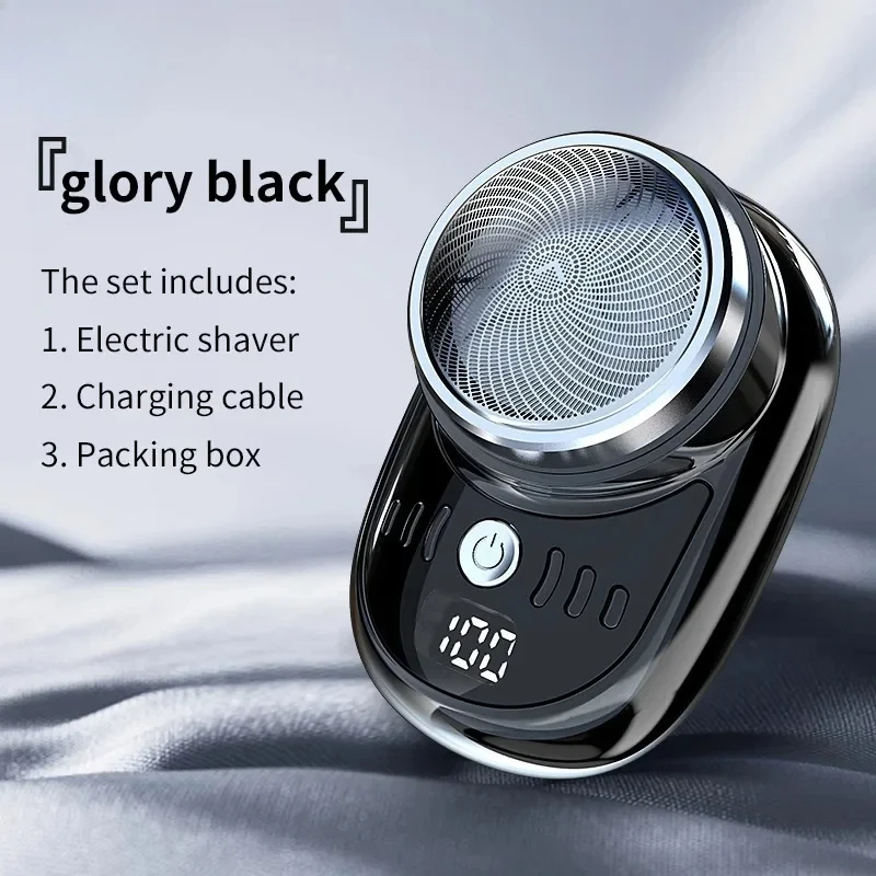Xiaomi Youpin Mini Electric Shaver Rechargeable Waterproof Men Portable Travel Detachable Shaver Beard Body Hair Trimmer Gift 6
