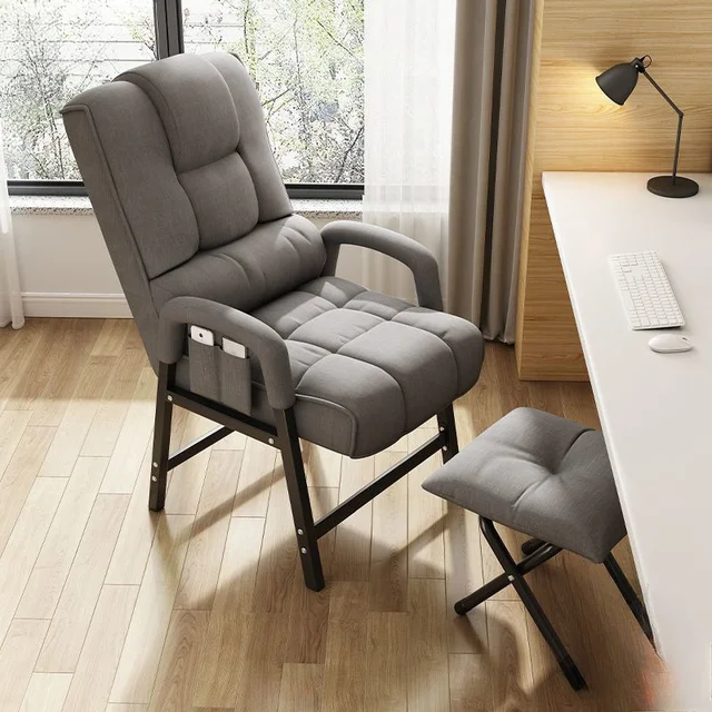 1pc Gaming chair Household back chair Lazy sofa chair Comfortable sedentary dormitory college student dormitory computer chair