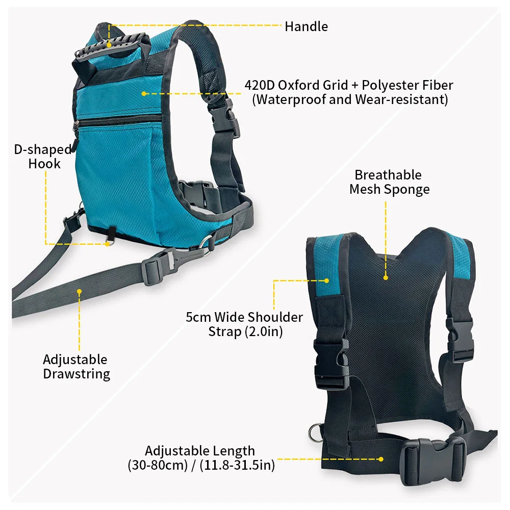 Ski Training Harness 3