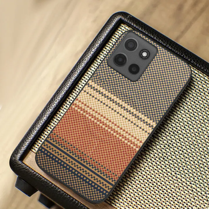 Kevlar Pattern Case with MagSafe Compatibility