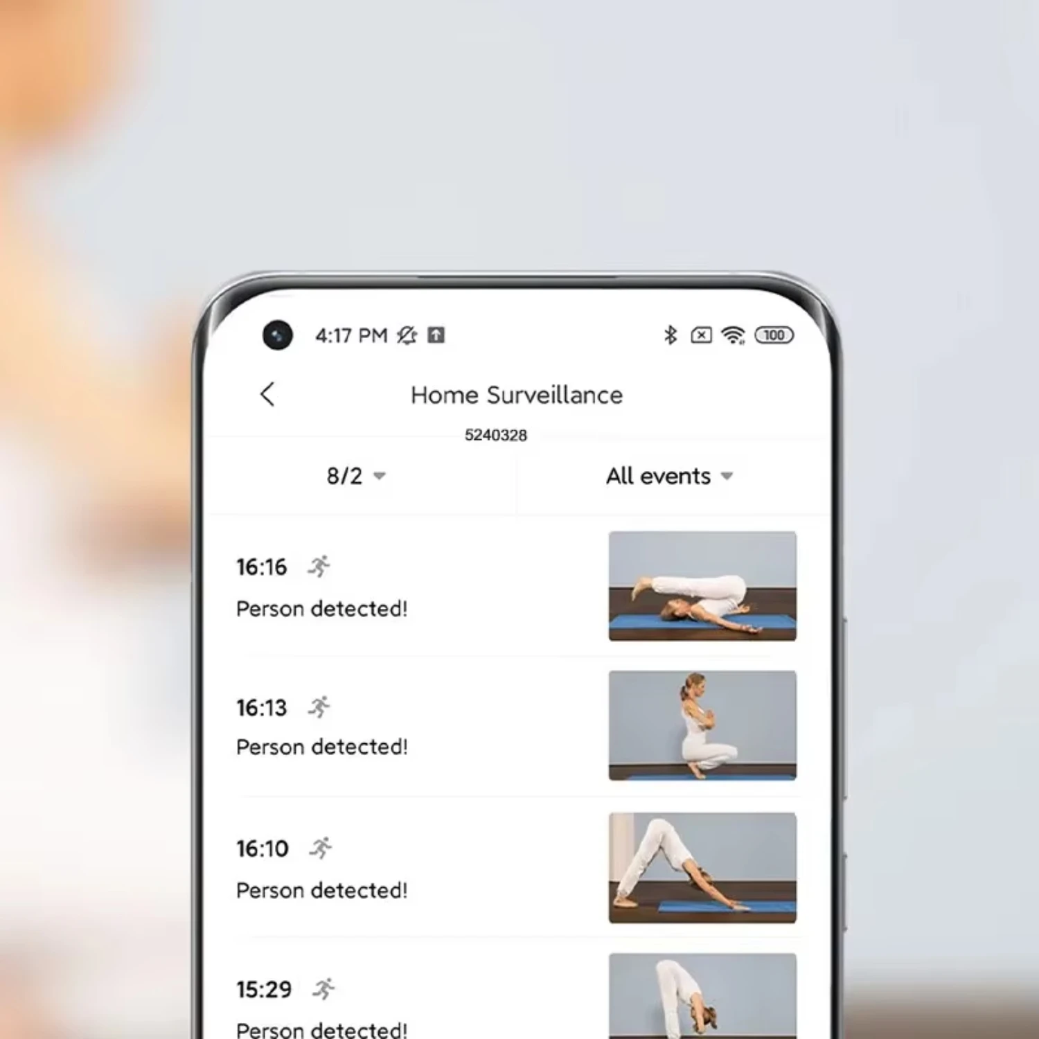 كاميرا مراقبة Mi بدقة 2K برؤية ليلية وكشف بشري