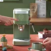 Electric Italian Espresso Coffee Machine Maker Capsule with Foaming Milk Frother Coffee Powder Dual Purpose 4