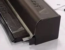 

Anti insect Waterproof Smart Control Fabric Motorized Curtain Outdoor Raised Blinding Zip Screen Sun Shade Patio Roller Blinds