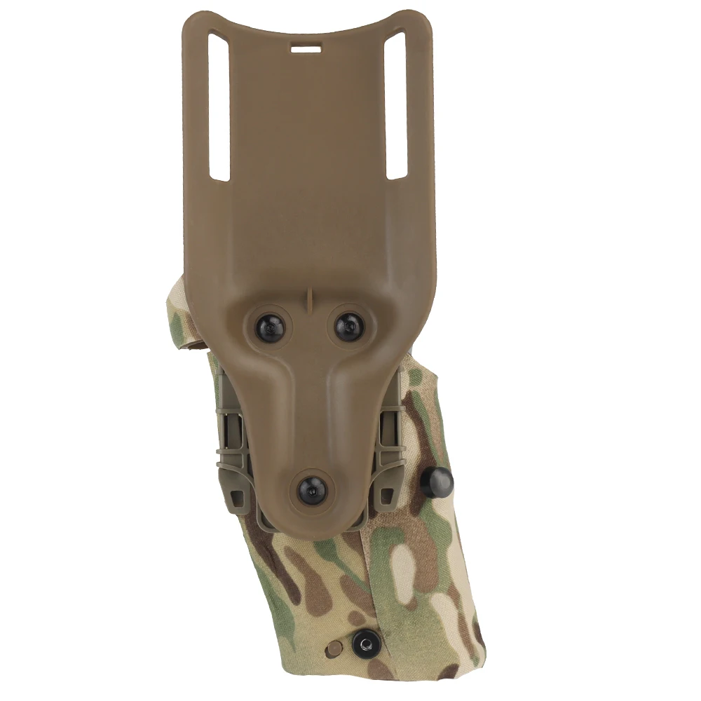 Tactical 6354DO Holster Drop Adapter Quick Release Glock Holster Leg Belt Compatible G17 G19 With X300/X300U Weapon Light