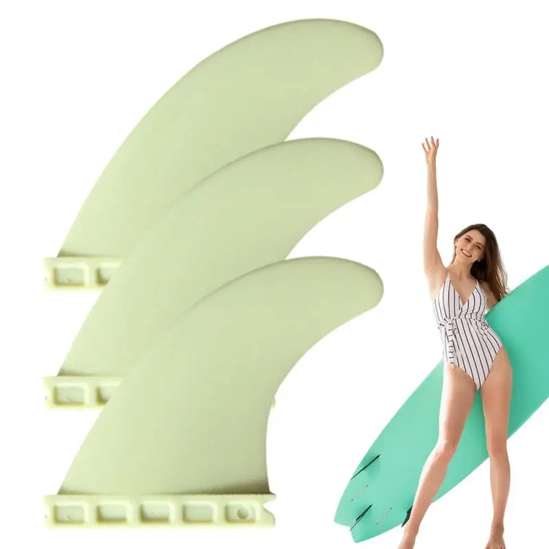 

Сменные пластины для Лонгборда 3 шт., нейлоновые Стекловолоконные Сменные пластины для серфинга, аксессуары для доски, декоративные, многофункциональные, легкие