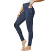 Full Seat Casual Breeches Equestrian Sportswear Elastic High Waist Tight Riding Pants Drip Slip Pants Horse Riding Clothes 2