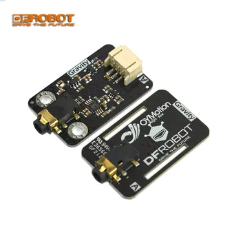 Sensore Elettromiogramma (EMG) Analogico DFRobot Gravity da Indossare sulla Pelle per l'Interazione Uomo-Macchina di OYMotion