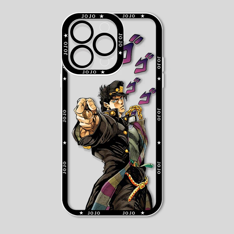 ジョジョの奇妙な冒険のケース,iPhone 14 13 12 11 mini xs xr x
