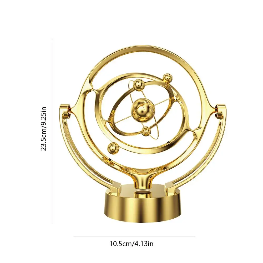 Desktop Model Rotating Magnetic Wobbler Celestial Body Orbit Ornament New Type Of Earth Perpetual Motion Instrument