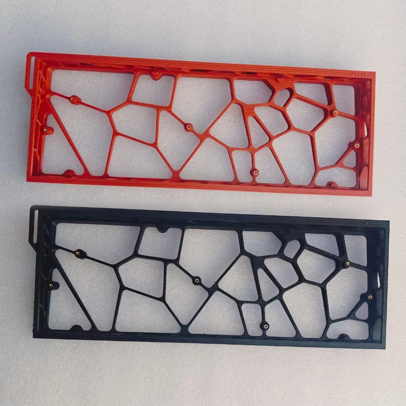 NEW Holy60 Case Custom 3D Print Resin Hollow Out Shell for Wooting