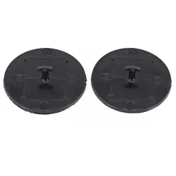 Premium Car Floor Mat Clamps - Set of 2 Rugged Carpet Holders (As pic)