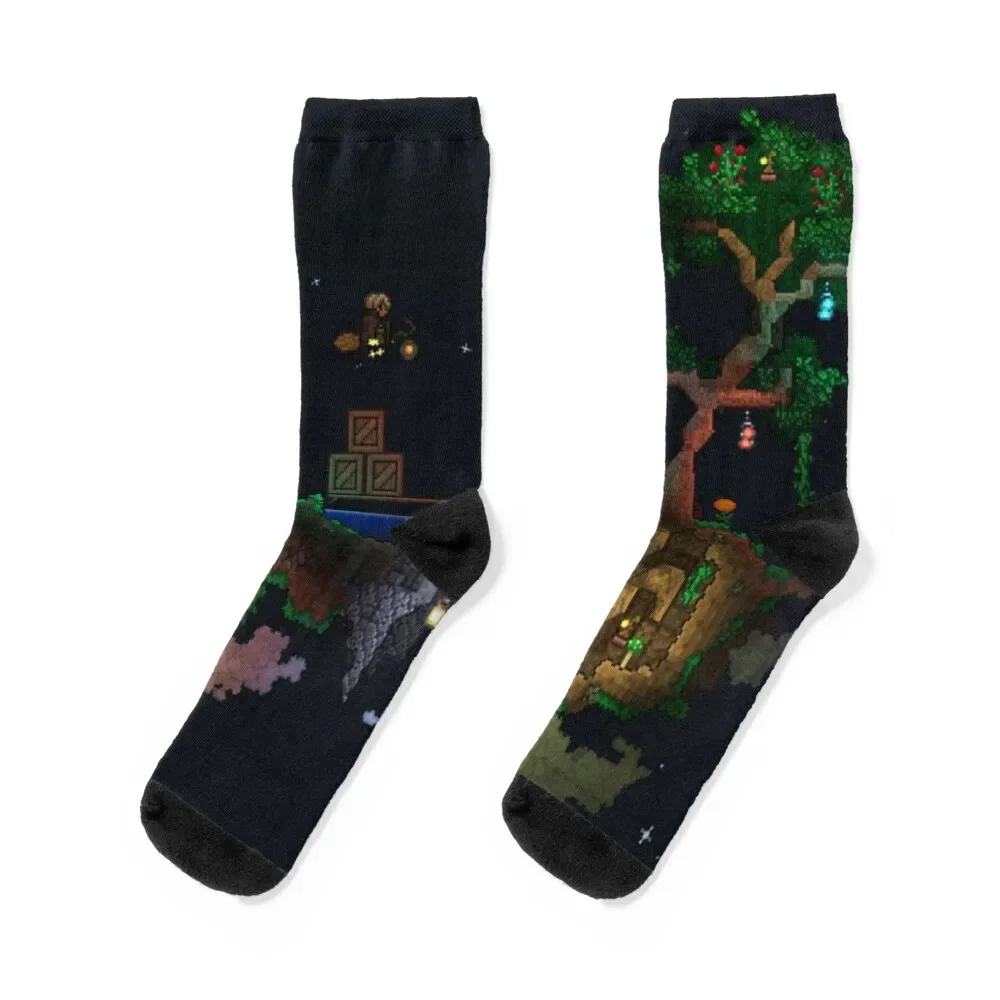 Terraria Game Socks winter christmas gifts Socks Ladies Men's