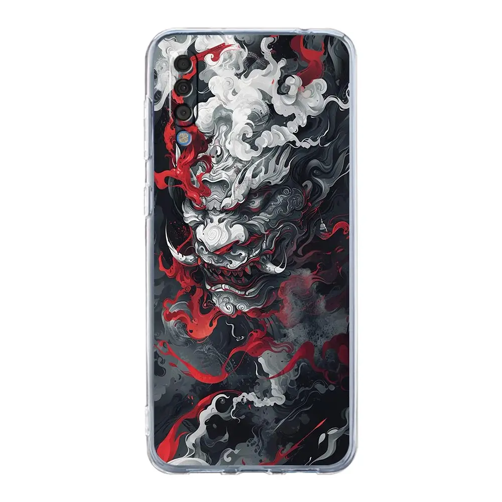 Japanese Samurai Art Phone Case Cover