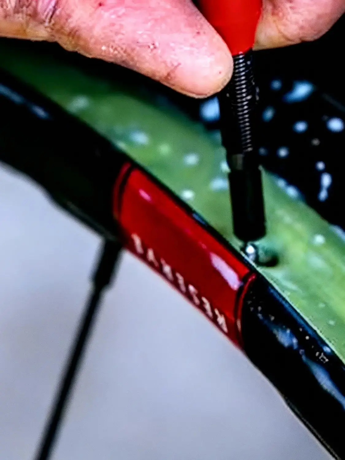Räder – Fillmore Tubeless-Fahrradreifenventile – 50 mm schwarzes Paar – für Rennrad-, Mountainbike- und Cyclocross-Räder – Detail 5
