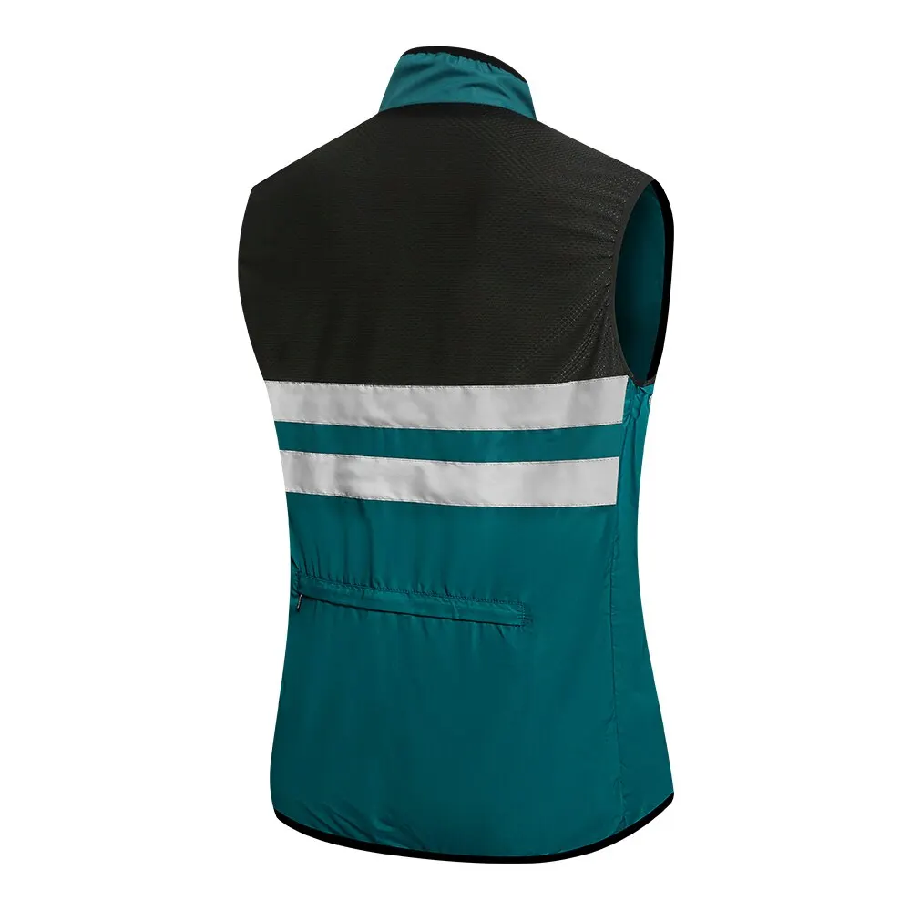 Cycling Vest Mens Ladies Windproof Breathable