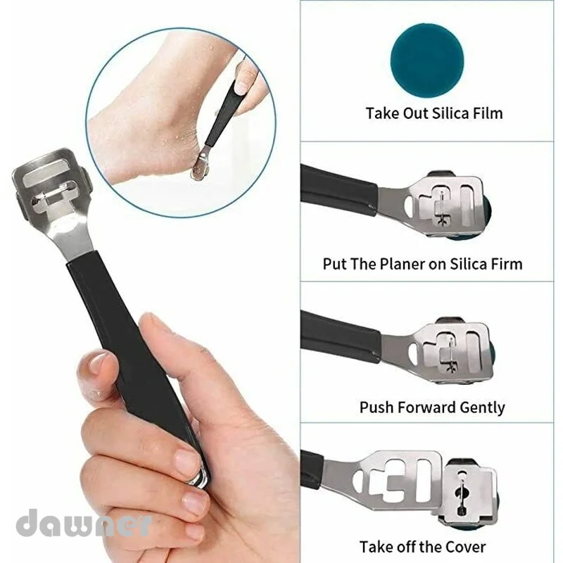 17Pcs/Set Professional Pedicure Kit Foot File Callus Remover Best Feet Care Feet Heels Toe Tool Hard Skin