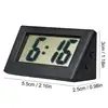 Mini LCD Digital Clock Bedroom Simple Small Electronic Watch Portable Old Man Big Word Table Student Exam Mute Desktop Clock 6