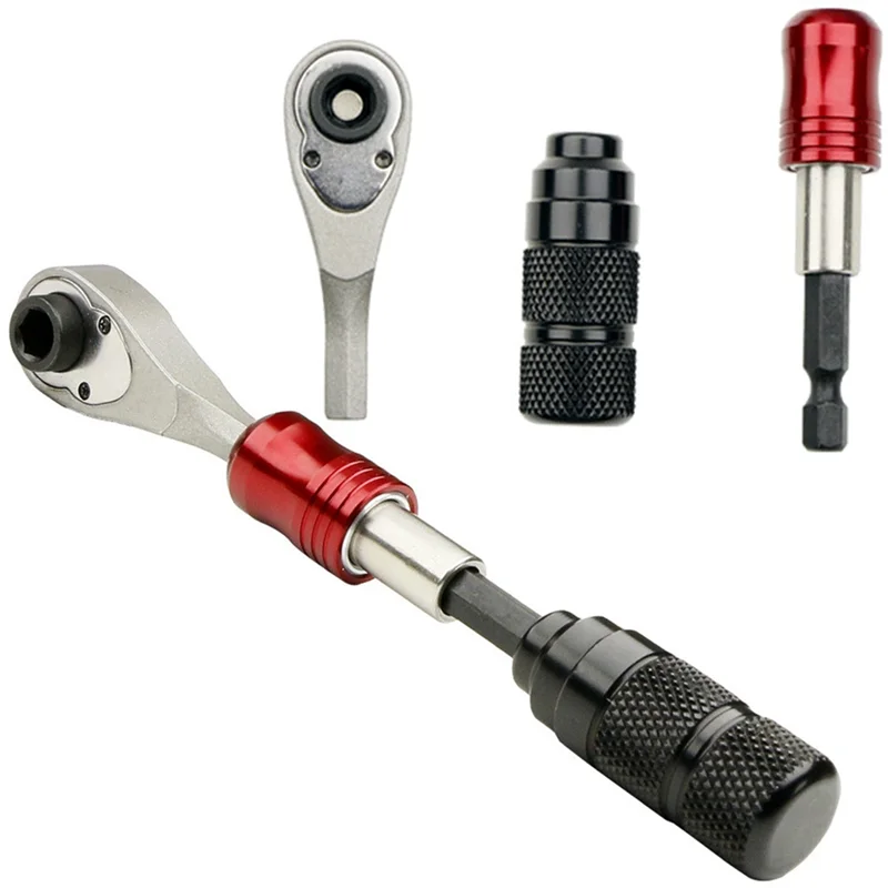 A06F-Bike Repair Tool Kit Bicycle Multi Functional With Mini Pump, Ratchet Reversible Tool, Ideal For Cycling For Camping And Tr