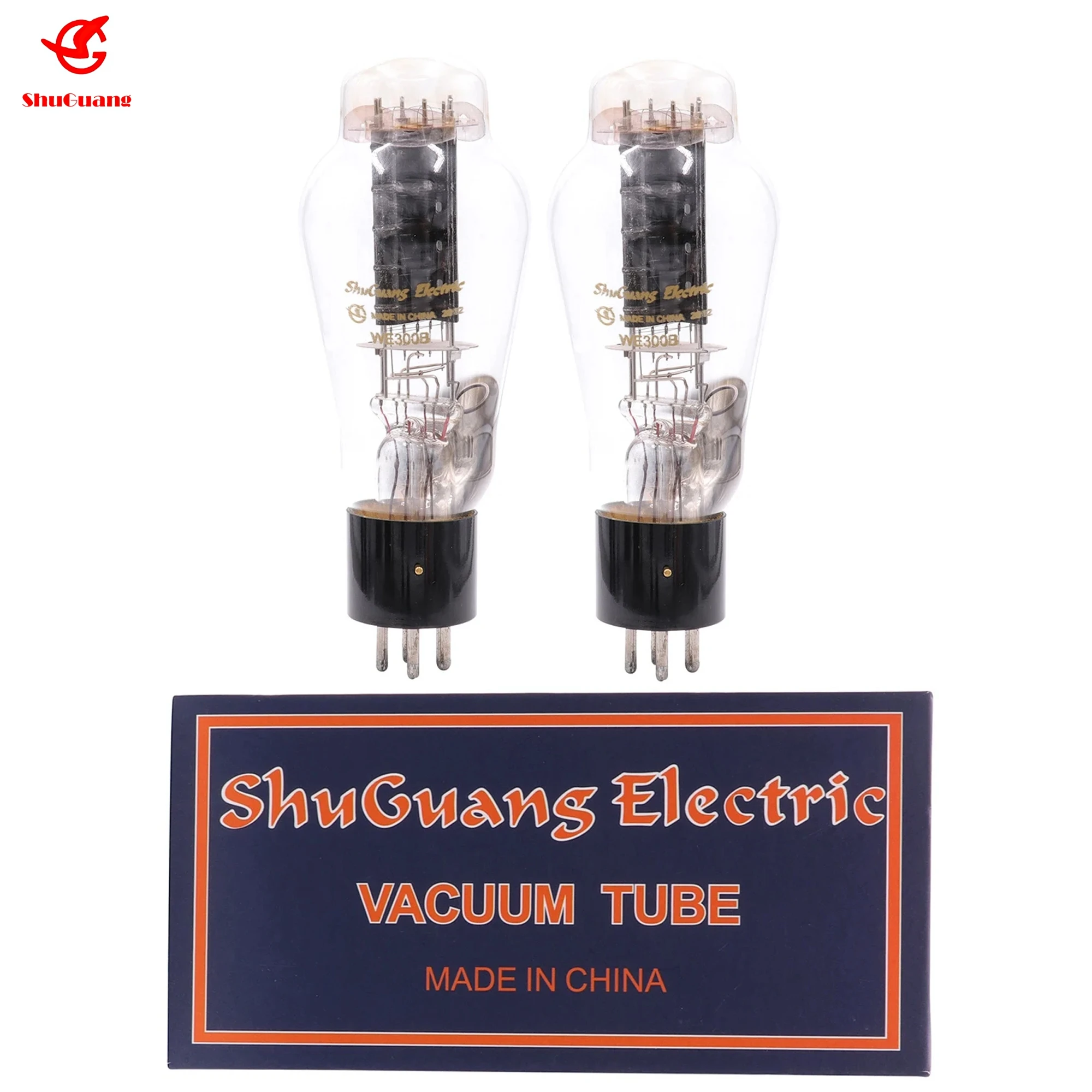 Shuguang WE300B Vakuumröhre 300B Elektronenventil Lampe Replik Western Electric Vintage Verstärker DIY Kit abgestimmt – Detail 2