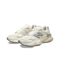 Chaussures décontractées New Balance NB 9060 unisexe, basses, gris et blanc, U9060ECA 4