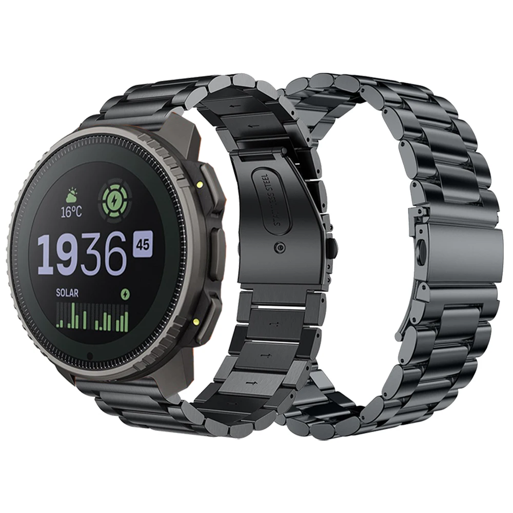 

Металлический ремешок из нержавеющей стали для Suunto Vertical 22 мм, сменный Браслет из звеньев, ремешок для часов