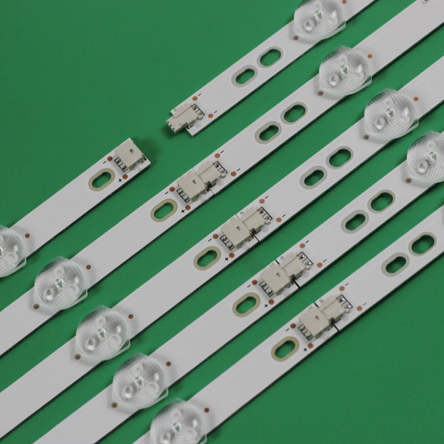 Tira Led para 58pus7805 12 58pus7855 12 58pus8105 12 58pus6554 12 58pus7555 12 58pus7505 12 Lbm580m0501-i6 Lbm580m0501-j-6 - Imagem 3
