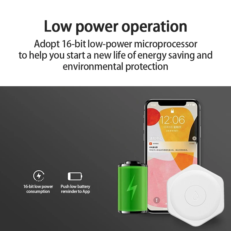 Рисунок 2 - Датчик утечки воды Tuya Zigbee