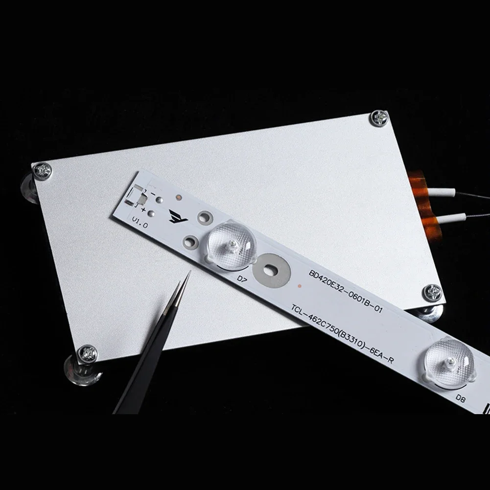 

PTC Heating Plate Chip BGA Soldering Ball, Split Aluminum, LED Remover, Welding Segment Separator Station, Demolition Board Tool