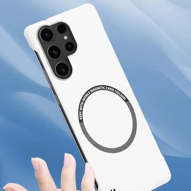 Capa Magnética de PC Rígida para Samsung Galaxy