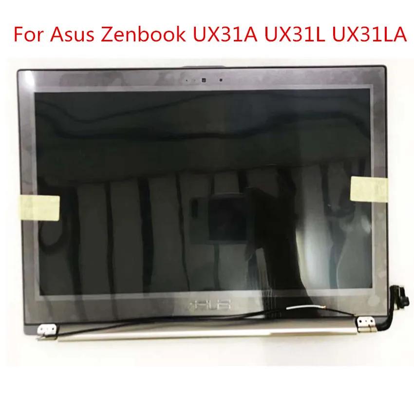 

13.3" LCD LED Assembly Screen Digitizer For Asus Zenbook UX31A UX31L UX31LA FULL Set With Cover Case Lid