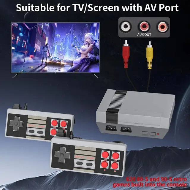 Consola de Juego Retro