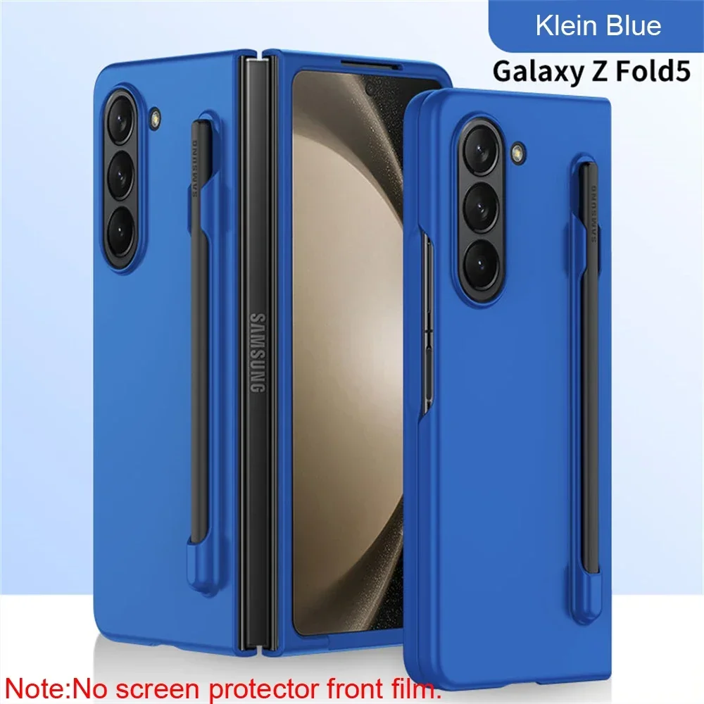 Luxury Skin Feel Slim Case with Stylus Pen Slot and Shockproof Protection