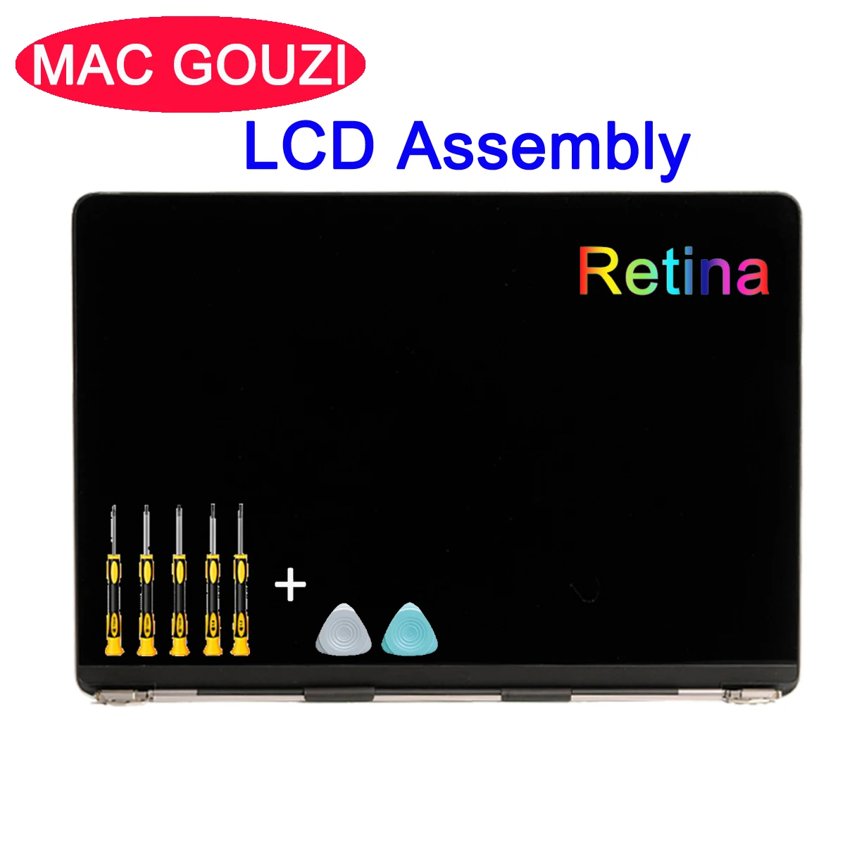 Écran Complet MacBook 13" Rose - Compatible A2681, A1466, A1706, A1932, A2337, A2338, A2289, A2179 (Pour Pièces)