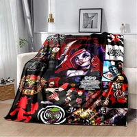 Insane Clown Posse Band Blanket ICP Juggalo Faygo HIP HOP Soft Flannel Kid's Warm Blanket Bedroom Sofa Bed Travel Picnic Blanket 2