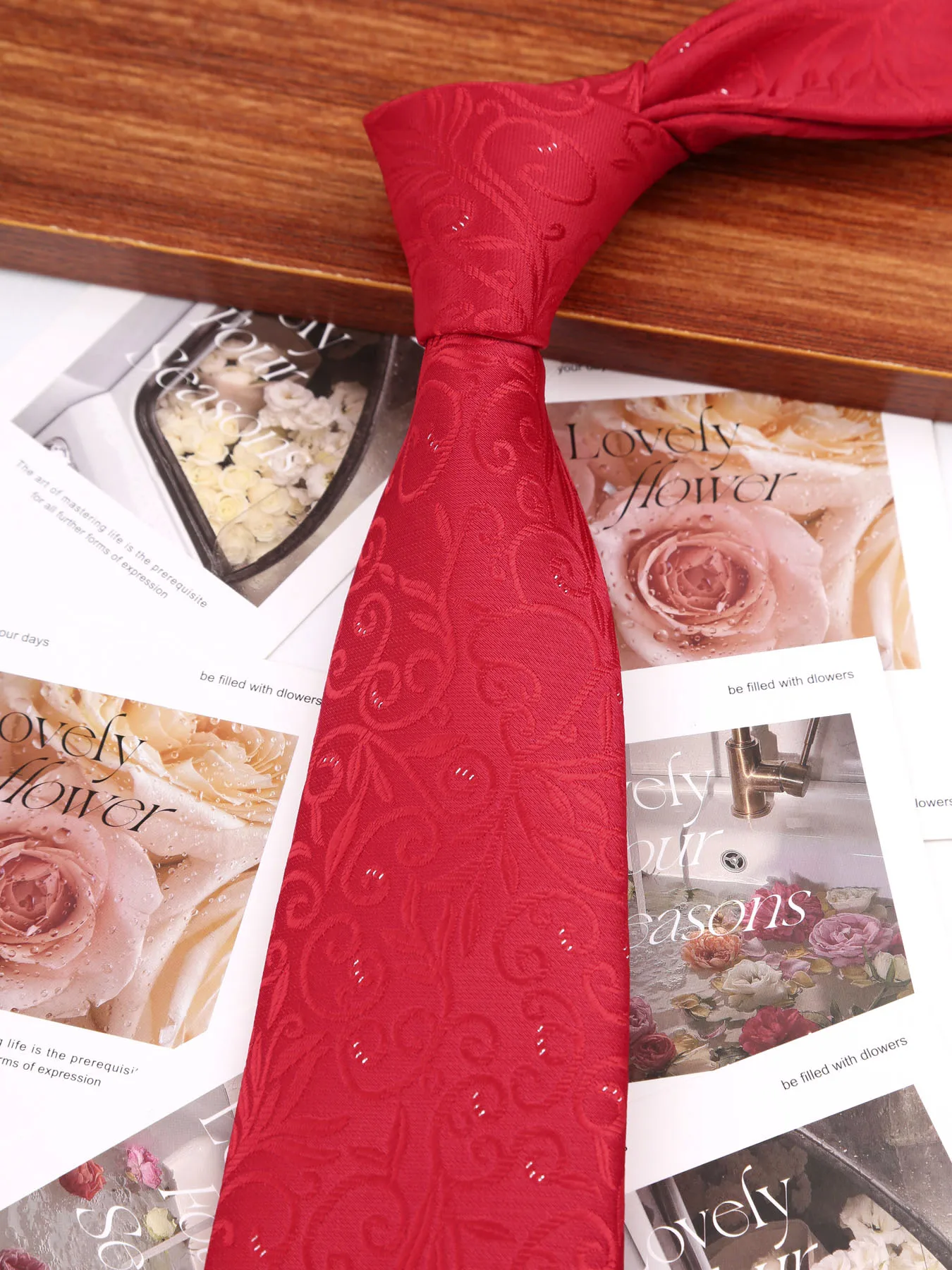 Dünne gestreifte Krawatte für Herren, Business, formelle Hochzeit, 8 cm, Blau, Schwarz, Rosa, Rot, Krawatten, modisches Hemd, Krawattenzubehör – Detail 34