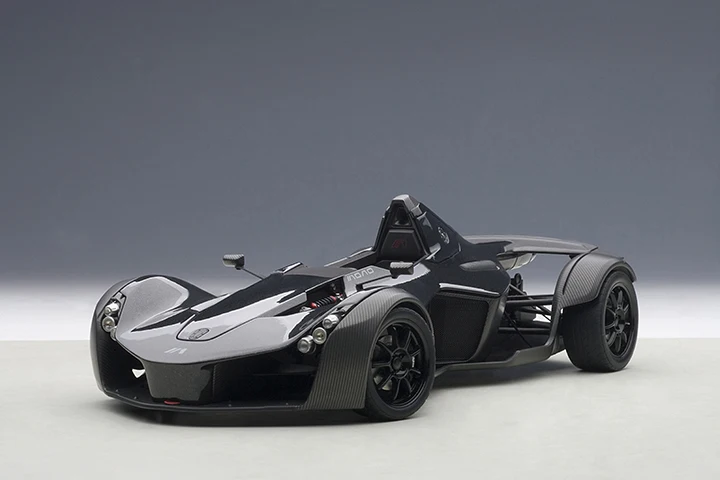 オートアート　1/18 BAC mono ミニカー　ブラック/カーボン仕様 AUTOart 1:18 BAC MONO Supercar High Simulation Diecast Car