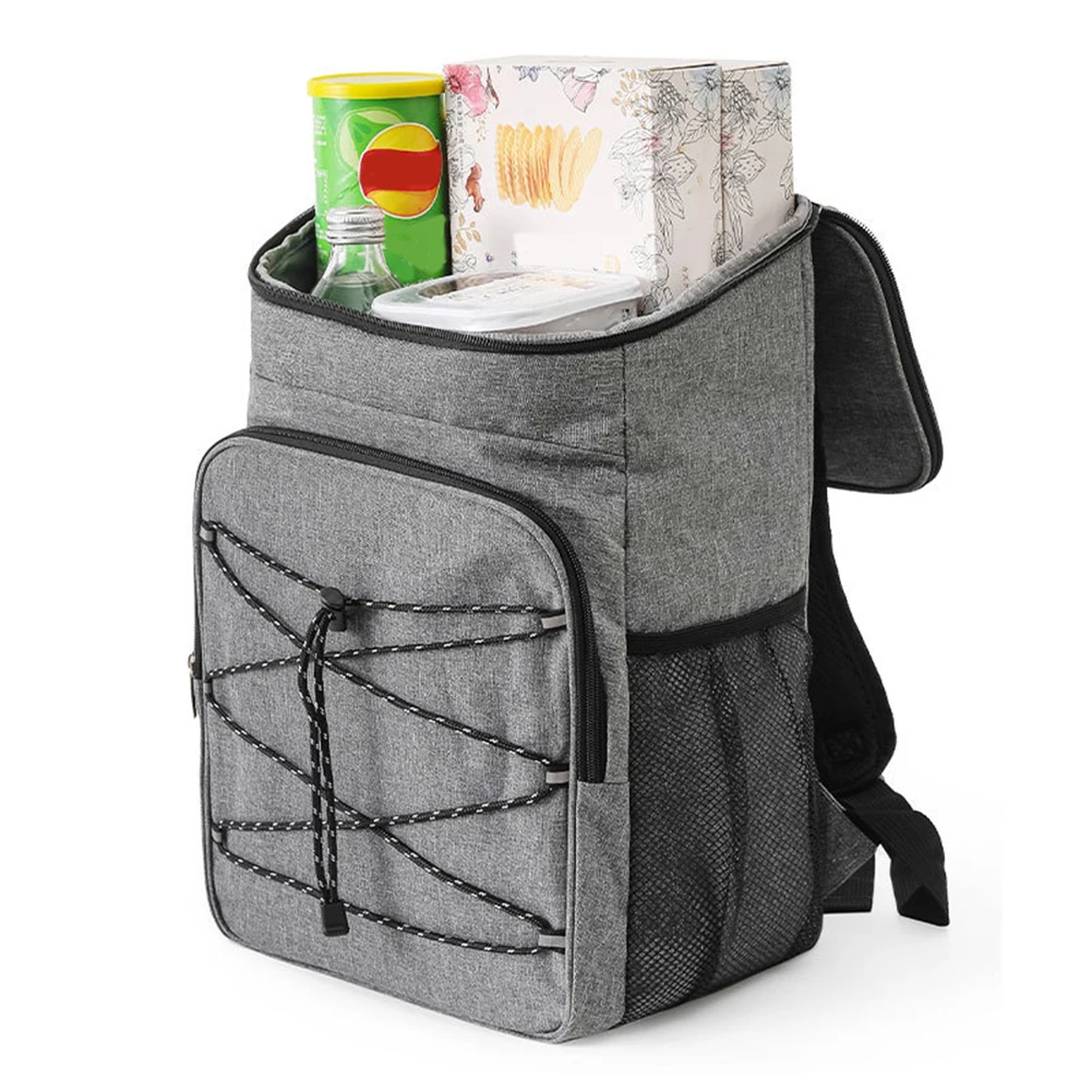 Insulated Cooler Bag Thermal Backpack Waterproof Picnic Bag Leak-Proof Isothermal Fridge Backpack Beer Camping Supplies