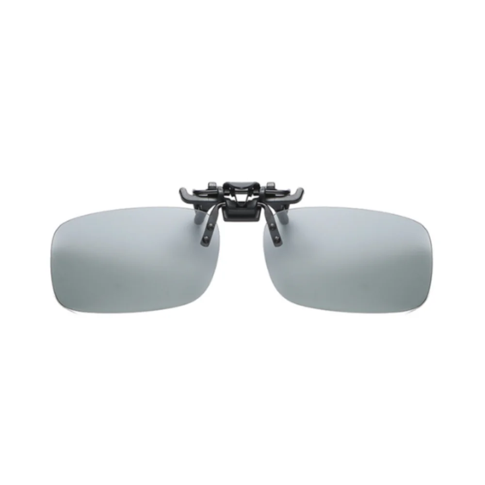 Photochromic Polarized UV400 Clip-On Sunglasses Lens for Enhanced Sun Protection
