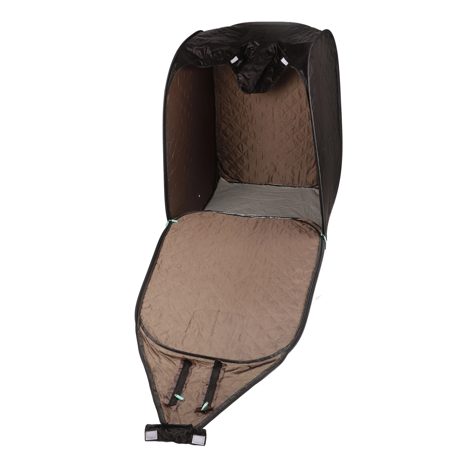Portable Folding Steam Sauna Cabin Generator SPA Room Tent Box without Steamer for One or Two People Relaxation Weight Loss Body 4