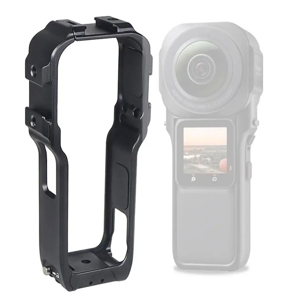 

Для камеры Insta360 One RS металлическая клетка 360 панорамная камера башмак рамка для камеры холодный защитный корпус Защита R5R1