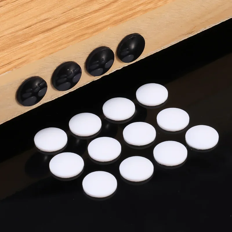 Anti-collision Sticker 50/100pcs Self-adhesive Silicone Particles